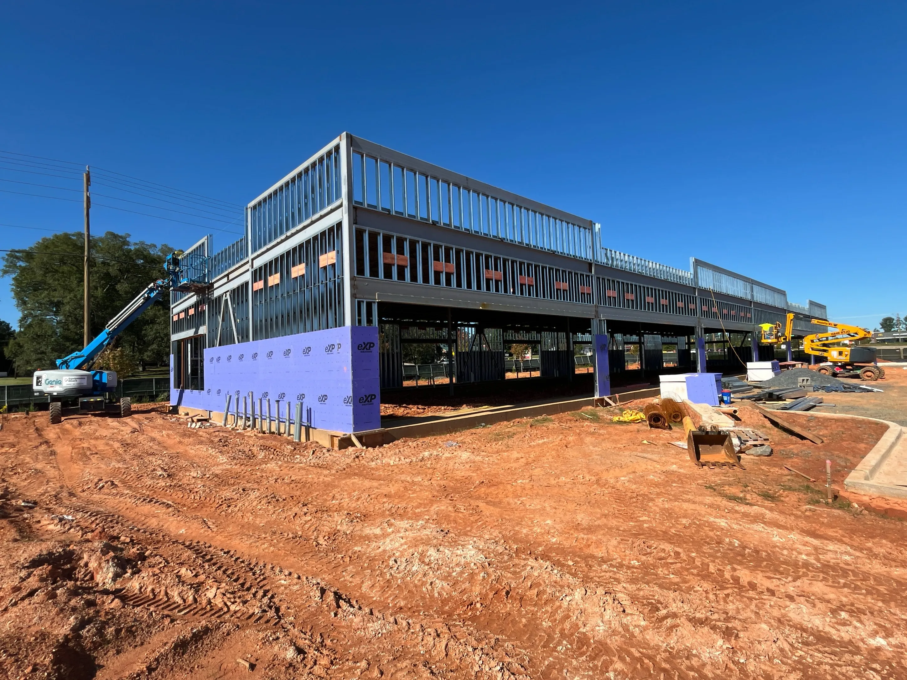 Ground-Up Construction
